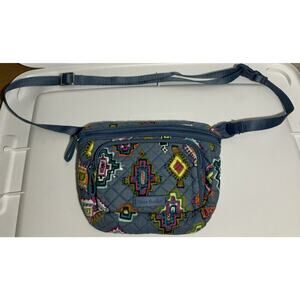 Vera Bradley Painted Medallions Belt Bag Fanny Pack, Unique Southwestern Pattern